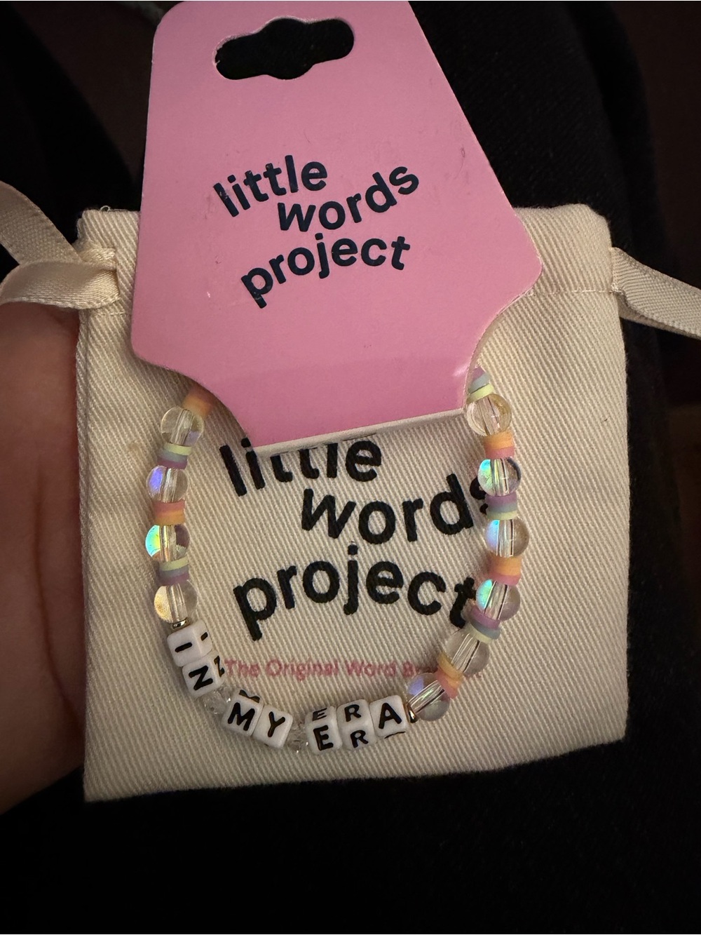 Little words project “IN MY ERA”